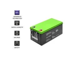 QOLTEC 53083 Gel Baterija 12V 200Ah