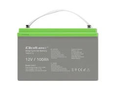 QOLTEC 53077 Deep Cycle Gel Baterija 12V 100Ah