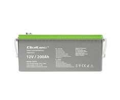 QOLTEC 53079 Deep Cycle Gel baterija 12V 200Ah