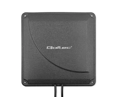 Ryšio stiprintuvas Qoltec Antenna 4G LTE DUAL MIMO booster | 35 dBi | 50W | 2x SMA male