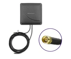 Ryšio stiprintuvas Qoltec Antenna 4G LTE DUAL MIMO booster | 35 dBi | 50W | 2x SMA male