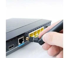 Qoltec 57046 Wi-Fi antena 2.4/2.5 GHz | 5.1/5.8 GHz | 5dBi | omnidirectional | Indoor