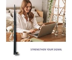 QOLTEC 57012 Antenna Wi-Fi 2.4G 9dBi