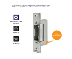 QOLTEC 52458 Reversinis elektrinis smūgis 300mA 12V