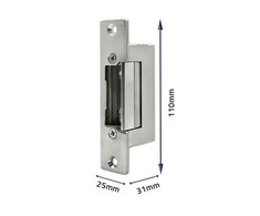QOLTEC 52458 Reversinis elektrinis smūgis 300mA 12V