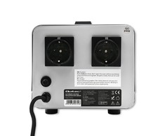 QOLTEC 50724 Automatic Voltage Stabilizer AVR 2000VA