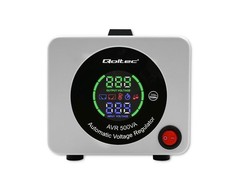 QOLTEC 50722 Automatic Voltage Stabilizer AVR 500VA