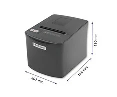 QOLTEC 50256 Receipt spausdintuvas voucher thermal USB