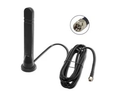 QOLTEC 57033 5G LTE daugiakryptis DUAL 8dBi vidinis