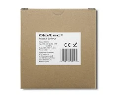Qoltec Maitinimo šaltinis na szynę DIN | 40W | 12V | 3.33A | Baltas | Slim