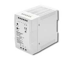 Qoltec Maitinimo šaltinis na szynę DIN | 96W | 24V | 4A | Baltas| Slim
