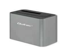 QOLTEC 50315 HDD / SSD prijungimo stotis 2,5 colio / 3,5 colio SATA USB 3.0