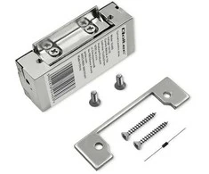 Qoltec Elektrozaczep symetryczny rygiel | 12V | Nerūdijantis plienas