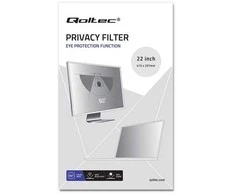 QOLTEC 51056 Qoltec Privatizuojantis filtras RODO | 22 | 16:10