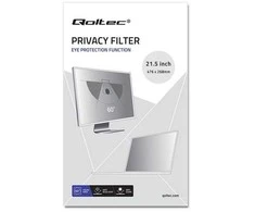QOLTEC 51055 Qoltec Privatizuojantis filtras RODO | 21,5 | 16:9