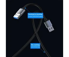 Centratorius adapteris USB 3.0 4in1 4x Qoltec