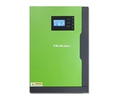QOLTEC 53886 hibridinis saulės energijos keitiklis išjungtas iš tinklo 3,5 kW 100 A 24 V MPPT sinusas