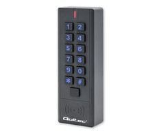 QOLTEC 52441 Kodinė spyna HYPERION su RFID skaitytuvu Kodų kortelės rakto pultelis IP68 EM