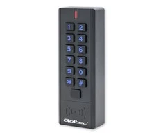 QOLTEC 52441 Kodinė spyna HYPERION su RFID skaitytuvu Kodų kortelės rakto pultelis IP68 EM