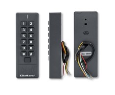 QOLTEC 52441 Kodinė spyna HYPERION su RFID skaitytuvu Kodų kortelės rakto pultelis IP68 EM