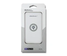 QOLTEC 51842 Qoltec indukcinis belaidis įkroviklis | Qualcomm QuickCharge 3.0 | 10W | baltas