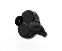 QOLTEC 51219 Indukcinis automobilinis įkroviklis Pro su automobiliniu laikikliu iR 15W QC3.0 USB C