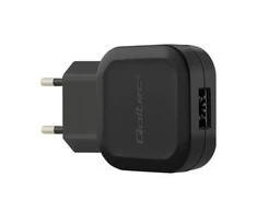 QOLTEC 50184 AC adapter for Išmanusis telefonas/Planšetė 12W 5V 2.4A USB + USB typC