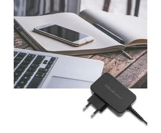 QOLTEC 51024 Charger 65W / 5-20V / 3-3.25A / USB type C / PD / Juodas