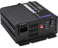 QOLTEC 51958 Smart Monolith įkroviklis LiFePO4 AGM GEL SLA akumuliatoriams / 10A / 12V