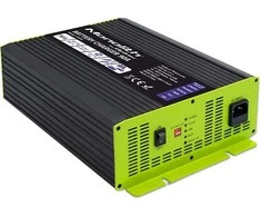 Akumuliatorius Qoltec Profesionalus kroviklis Monolitas LiFePO4 AGM GEL SLA akumuliatoriams | 90A | 12V | Greitas įkrovimas
