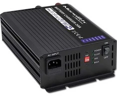 QOLTEC 51959 Smart Monolith įkroviklis LiFePO4 AGM GEL SLA akumuliatoriams / 20A / 12V