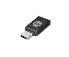 QOLTEC 50632 Išmanusis Smart ID kortelių skaitytuvas SCR0632 USB tipo C