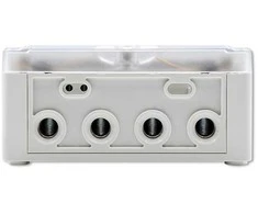 Vienfazis elektroninis skaitiklis Qoltec, 240 V