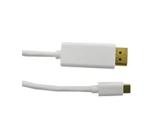 QOLTEC 50412 Qoltec DisplayPort alternatyvus režimas USB 3.1 CM / DisplayPort M 4Kx2K 1m