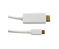 QOLTEC 50415 Qoltec DisplayPort Alternatyvus režimas USB 3.1 CM / HDMI AM | 4Kx2K | 2 m