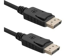 QOLTEC 50456 DisplayPort v1.1 M / DP v1.1 M 1080p 1,5 m