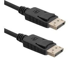 QOLTEC 50455 kabelis DisplayPort v1.1 vyriškas DisplayPort v1.1 vyriškas 1080p 5m