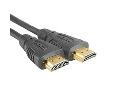 Qoltec Didelės spartos HDMI kabelis su Ethernet A kištuku | Ir patinas | 2 m