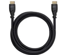 Qoltec 50353 HDMI v2.1 kabelis Itin didelės spartos 8K | 60Hz | 26AWG | AUKSAS | 5 m
