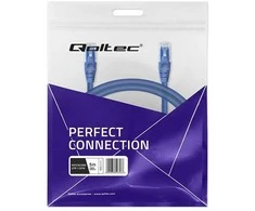 Qoltec Kabelis patchcord UTP | CAT6 | 2 x RJ-45 | 5 m