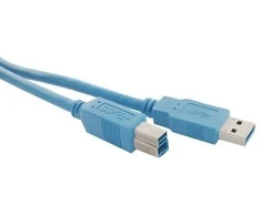 QOLTEC USB 3.0 kabelis prie spausdintuvo A kištukas B kištukas 1m