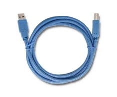 QOLTEC USB 3.0 kabelis prie spausdintuvo A kištukas B kištukas 1m