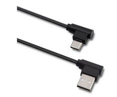 QOLTEC Cable USB tipo C kištukas USB 2.0 A kištukas 1m