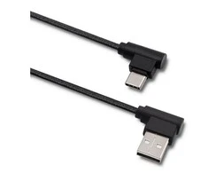 QOLTEC Cable USB tipo C kištukas USB 2.0 A kištukas 1m