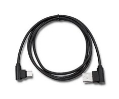 QOLTEC Cable USB tipo C kištukas USB 2.0 A kištukas 1m