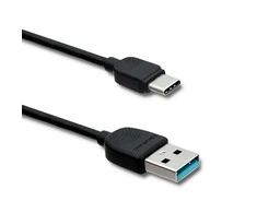 QOLTEC Itin greitas duomenų kabelis USB tipas C USB 2.0 A 1.2 m