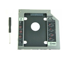 QOLTEC 51869 Kišenė ant antrojo disko 2,5 HDD 12,7 mm