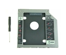 QOLTEC 51868 Kišenė ant antrojo disko 2,5 HDD 9,5 mm