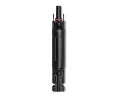 QOLTEC 52597 Saulės kolektoriaus jungtis su saugikliu / MC4 jungtis / 1000V / 20A