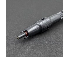 QOLTEC 52599 Saulės kolektoriaus jungtis su saugikliu / MC4 jungtis / 1500V / 30A